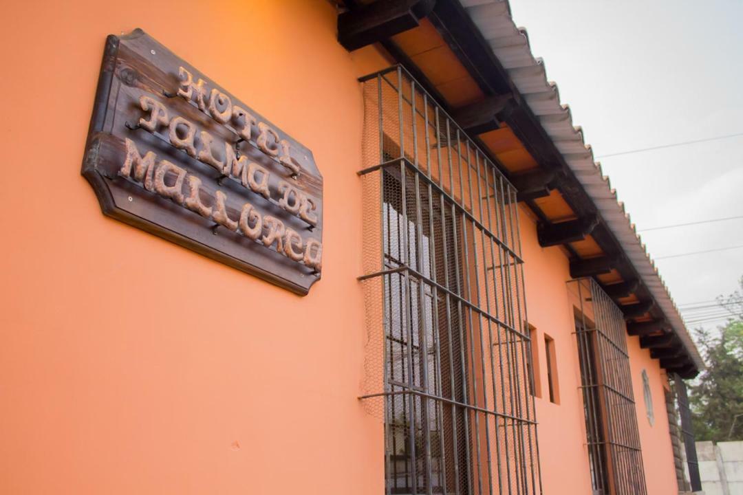 Hotel Palma De Mallorca Antigua Eksteriør billede